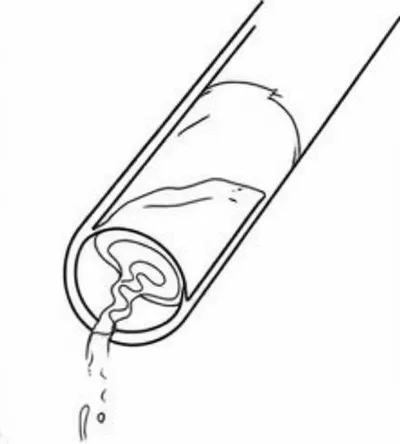 Illustration drainpipes