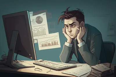 Illustration blah - Image 1