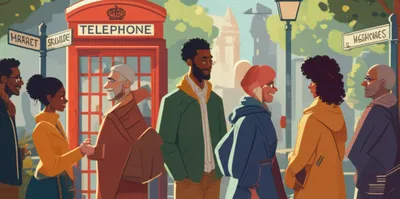 Illustration anglophones