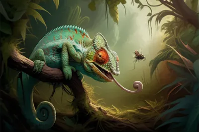 Illustration tongue - Image 1