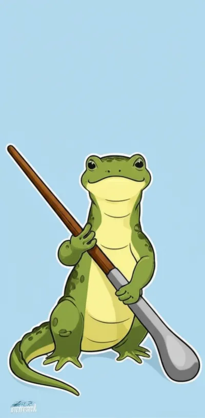 Illustration salamanders - Image 1