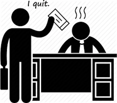 Illustration resign - Image 2