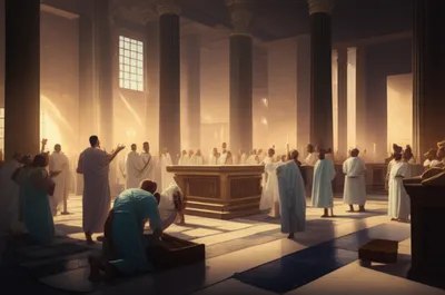 Illustration supplications - Image 1