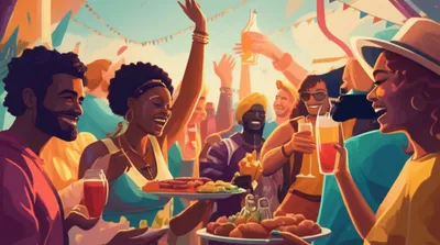 Illustration gossiped - Image 1