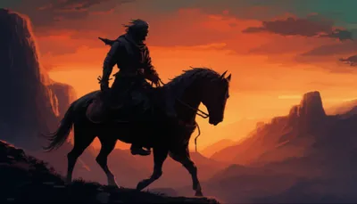 Illustration brigand