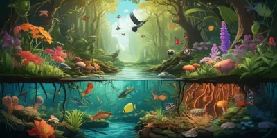 Illustration biota - Image 1