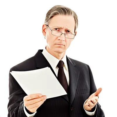 Illustration disapproves - Image 1