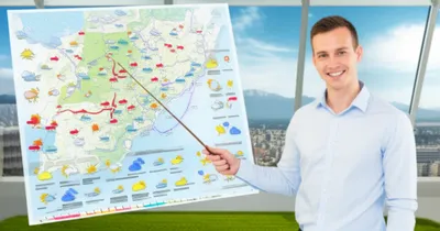 Illustration meteorologists - Image 1