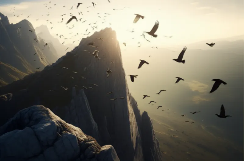 Ilustración visual de la palabra "descents" - Descensos