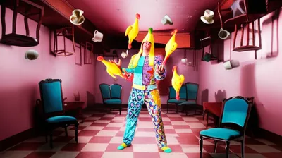 Illustration barmy - Image 1