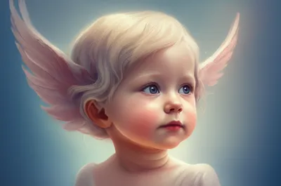 Illustration cherubs - Image 1
