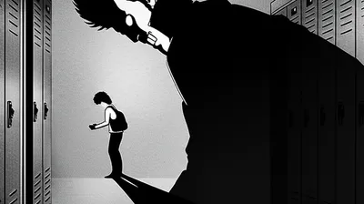 Illustration bully - Image 1