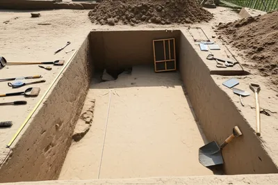 Illustration trenches - Image 1