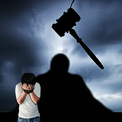 Illustration victimise - Image 1