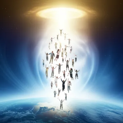 Illustration raptured - Image 1