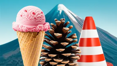 Illustration cones - Image 1