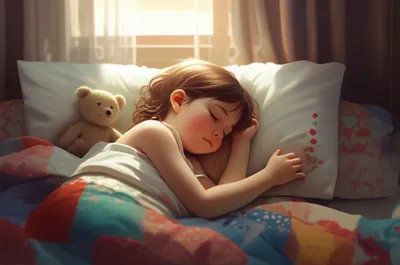 Illustration slumbered - Image 1