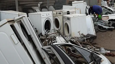 Illustration junkyard - Image 1