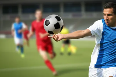 Illustration handball - Image 1