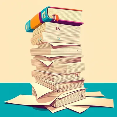 Illustration foliation - Image 1