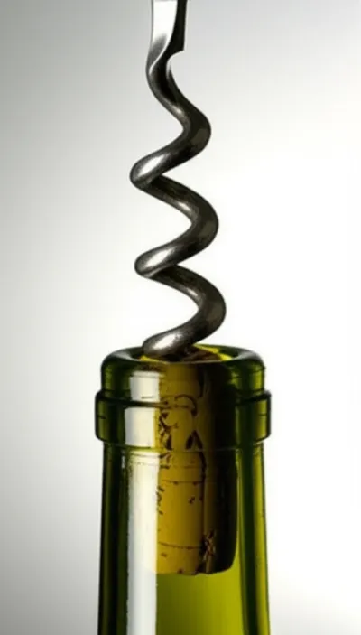 Illustration corkscrews - Image 1