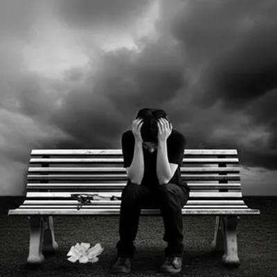 Illustration discomforted - Image 1