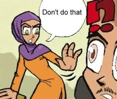 Illustration discouragement - Image 2