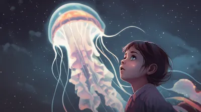 Illustration transfixed