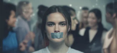 Illustration voiceless