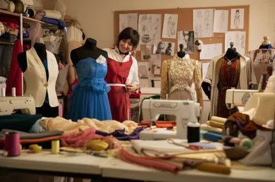 Illustration costumier