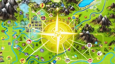 Illustration locations