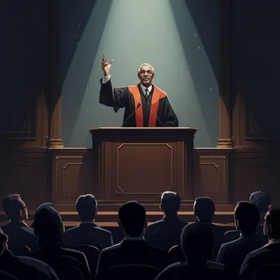 Illustration allocution