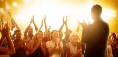 Illustration applauded - Image 1