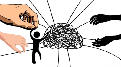 Illustration embroil