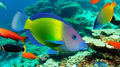 Illustration wrasse - Image 1