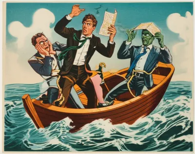 Illustration landlubbers