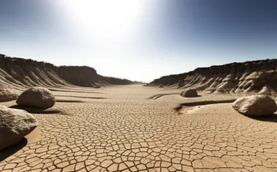 Illustration desert - Image 1