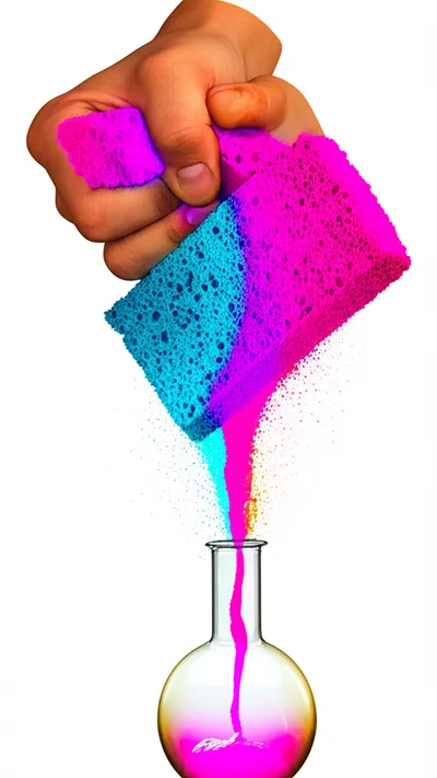 Illustration wringing - Image 1