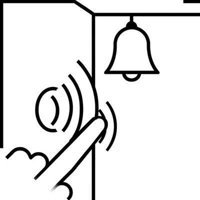 Illustration doorbell - Image 1