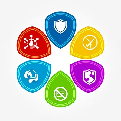 Illustration pentavalent - Image 1