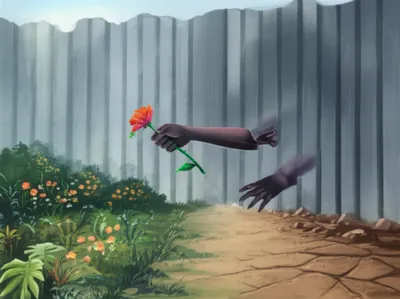 Illustration trespassing - Image 1