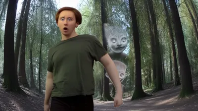 Illustration boggling