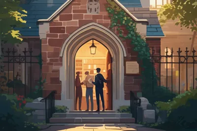 Illustration lodges - Image 1