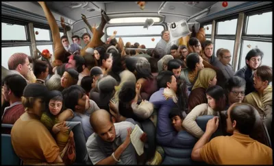 Illustration swarmed - Image 1