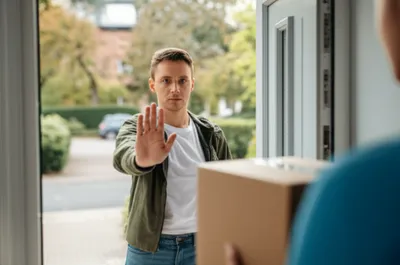 Illustration refusing - Image 1