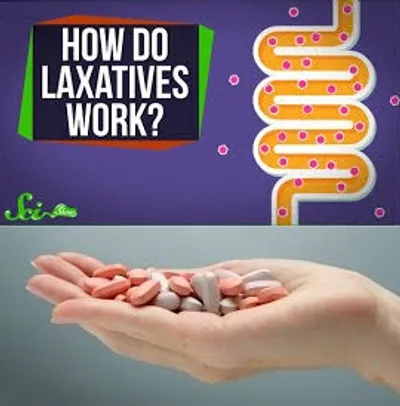 Illustration laxative - Image 2