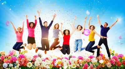 Illustration exuberance - Image 1