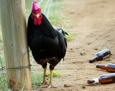 Illustration cocked - Image 1