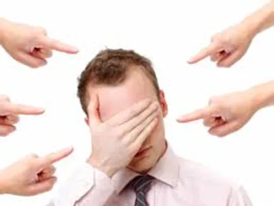 Illustration ashamed - Image 2