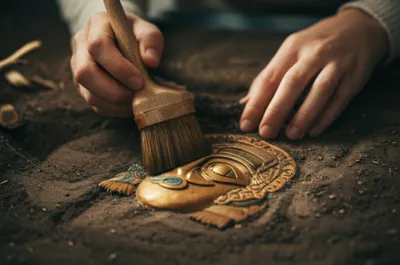 Illustration unearthing - Image 1